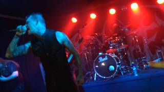 Carnifex - Salvation is dead live Mexico City 2014