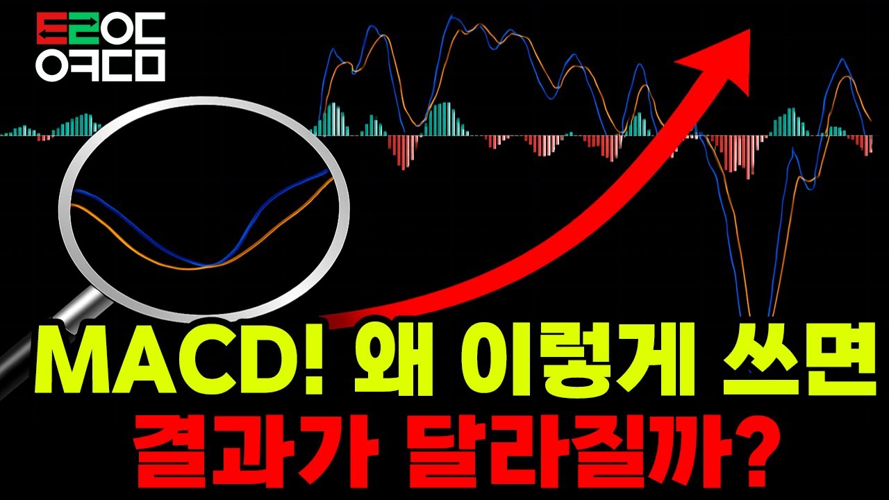 MACD를 이렇게 쓰면 ‘진입 근거’가 완전히 달라집니다