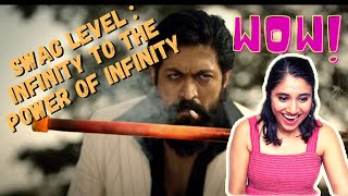 KGF Chapter 2 REACTION |Yash|Sanjay Dutt|Raveena |Srinidhi|Prashanth Neel|Vijay| Ashmita Reacts