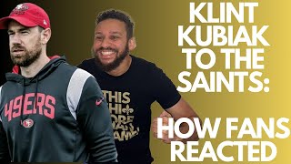 Klint Kubiak will be new Saints offensive coordinator: How Saints fans reacted