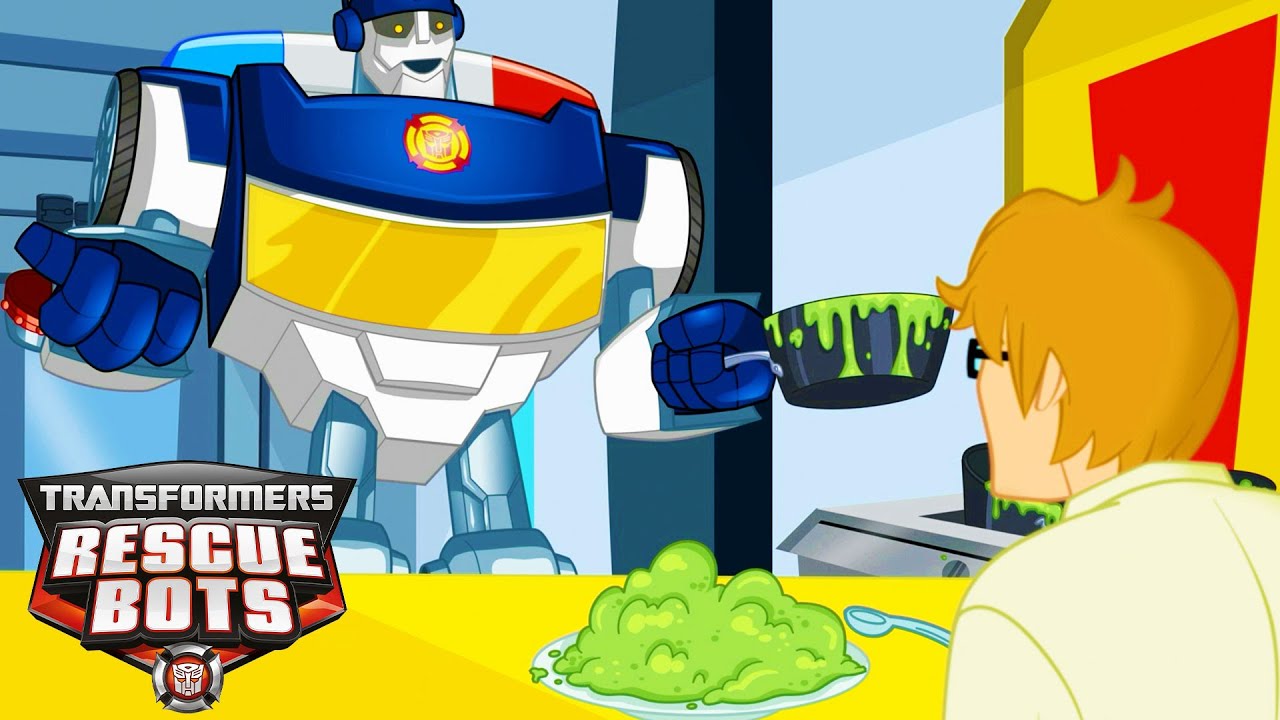 Robot Cooks  Food for Human | Transformers: Rescue Bots | Season 1 | E13 | FULL EPISODE