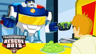 Celebrity Robot Cooks Food for Human | Transformers: Rescue Bots | Season 1 | E13 | FULL EPISODE Wealth
