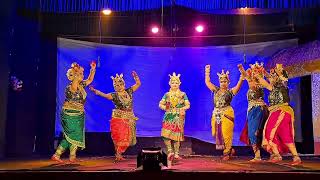 Mahari Dance By Rupasree Mohapatra Debadasi Dance Srimandira Yasasri
