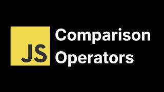 JavaScript Comparison Operators Explained | JavaScript Course 🔥