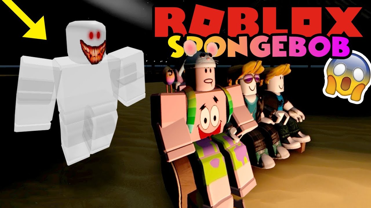 Spongebob Dan Patrick Pergi Ke Pulau Berhantu Roblox Spongebob Indonesia Youtube - roblox spongebob dan patrick