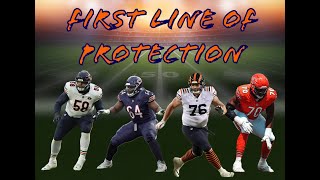 Chicago Bears O-LINE | FIRST LINE OF PROTECTION | 2024-2025