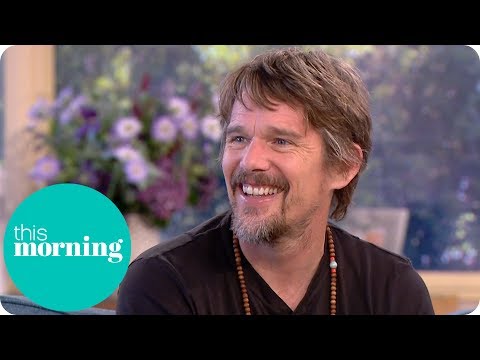 Ethan Hawke Really Enjoys Playing Supporting Roles Instead of Lead Characters | This Morning