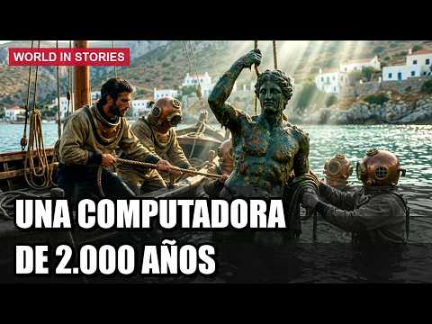 La primera computadora del mundo estuvo hundida 2000 años | Anticitera
