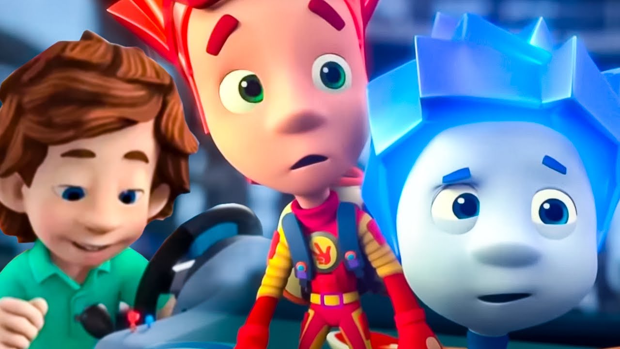 Допомагаємо з Фіксиками I Фіксікі - YouTube