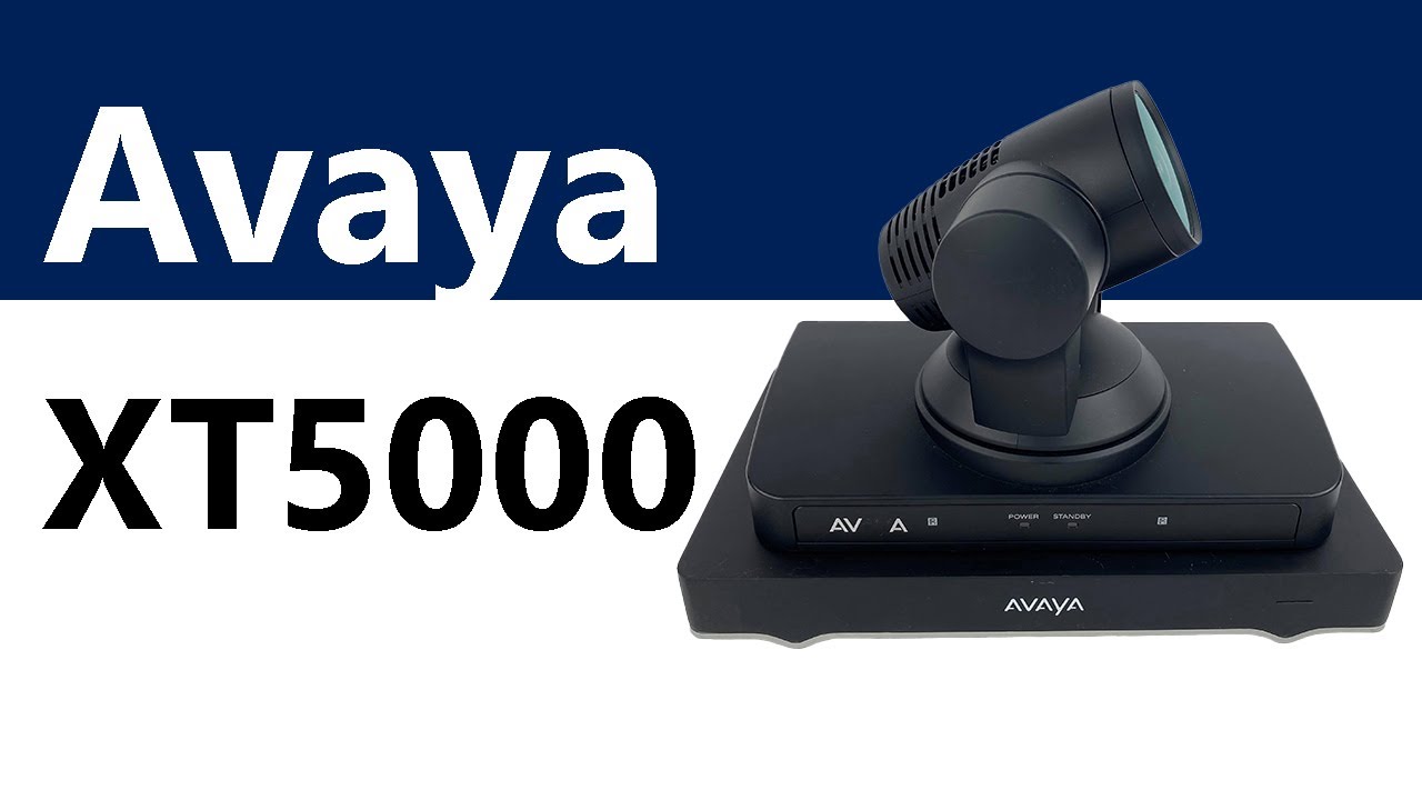 Avaya Scopia XT5000 Video Conference System - Product Overview
