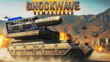 USA vs China - Command & Conquer Generals Shockwave Remastered