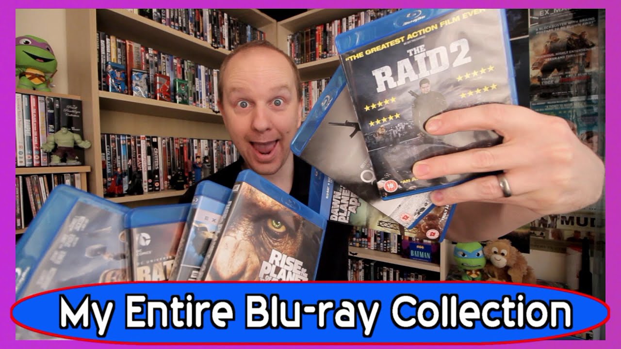 My Entire Blu-Ray Collection (Bryan Lomax Movie Talk)