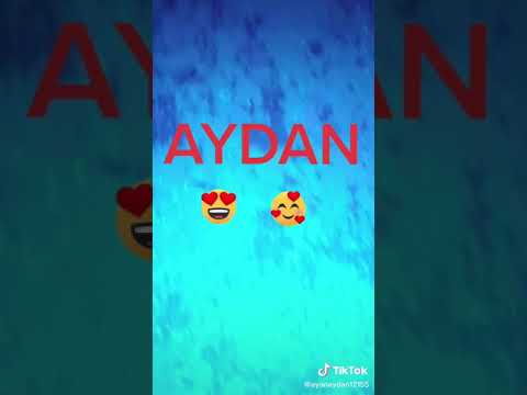 Aydan adına video