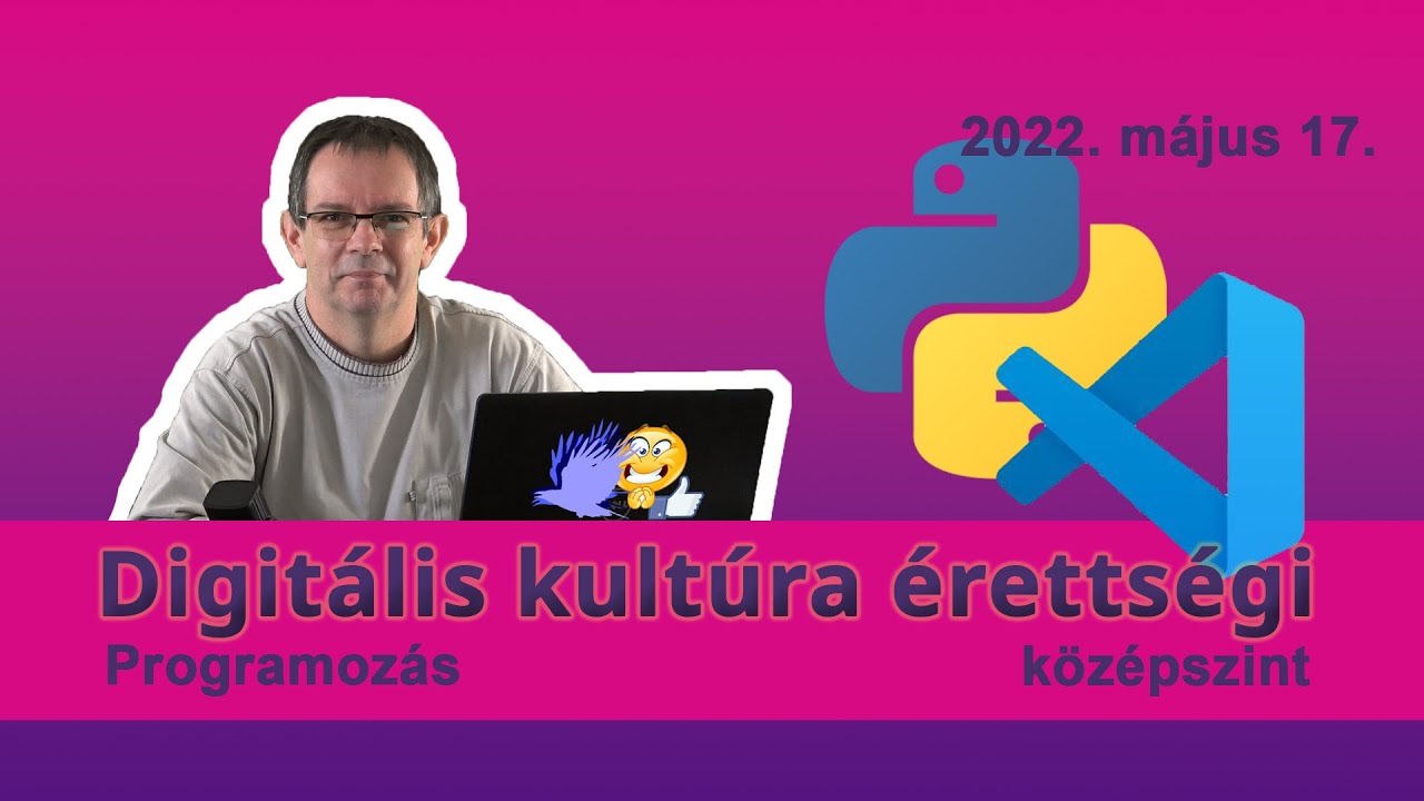 Programozás - Digitális kultúra középszint (2022. május) - Fogyókúra ...