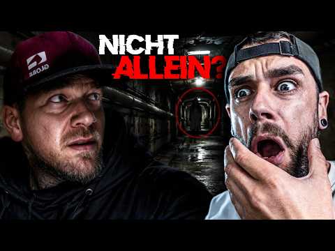 THEY ARE DOING A GHOST HUNT IN A WWII BUNKER!
