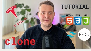 🚙 Tesla Clone in Next js and Tailwind CSS   - Tutorial for beginners 👨‍💻