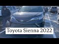 Toyota Sienna 2022