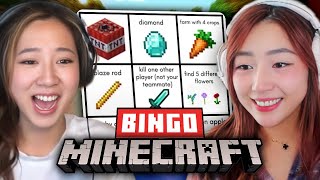 Minecraft Bingo Challenge vs OTV & Friends