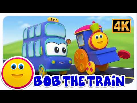 Die Räder vom Bus Drehen sich Rundherum 🚌 Kinder Cartoon und Kinderlieder auf Deutsch