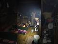tengah malam jum'at kliwon saat tidur nyenyak di dapur kampung