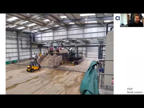 Food waste anaerobic