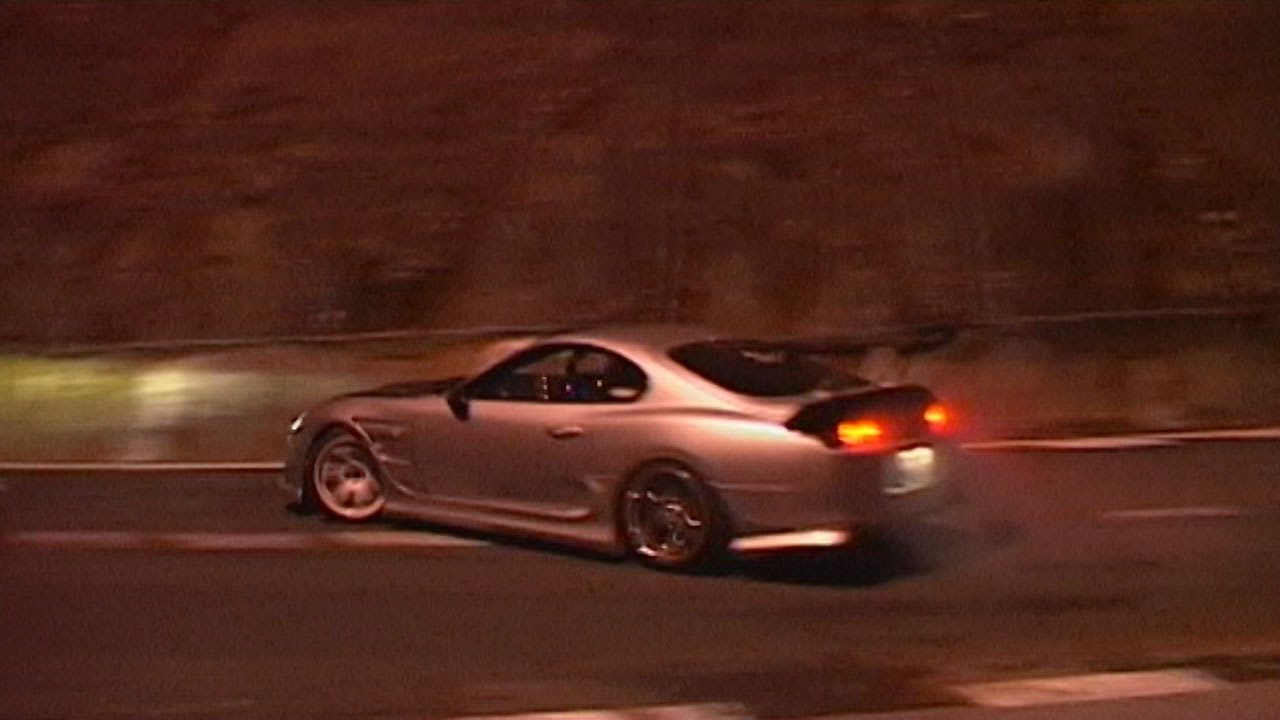 JZA80 Supra Touge Drift スープラ峠 - YouTube
