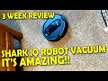 SHARK IQ AUTO EMPTY ROBOT VACUUM | 3 WEEK REVIEW (I LOVE IT)