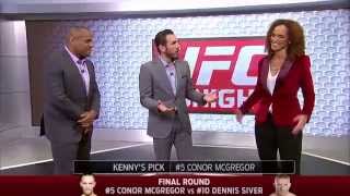 Strikezone & Predictions Mcgregor Vs. Siver