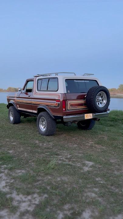 1978 RVI Ford Bronco - Full Video 👆👆👆