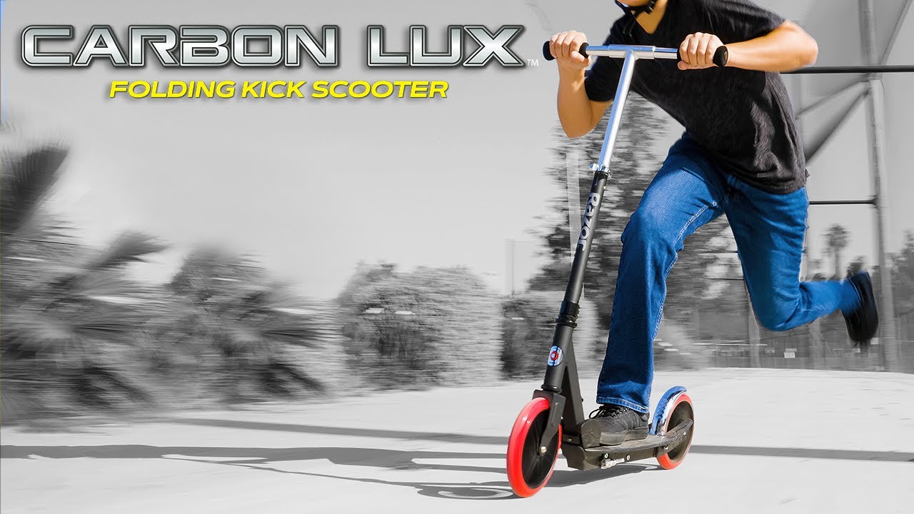 Carbon Lux Big Wheel Kick Scooter | Razor | UK & IE