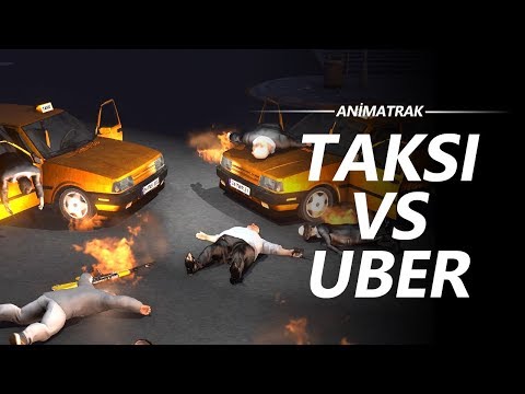 Animatrak - Uber vs Taksi Kavgası