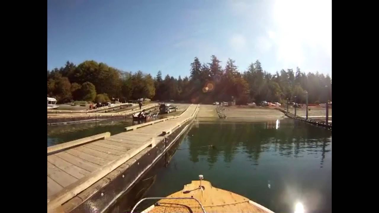 catching coho, and retreving boat bay YouTube