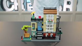 Park Street Townhouse - LEGO Creator - Designer Video
