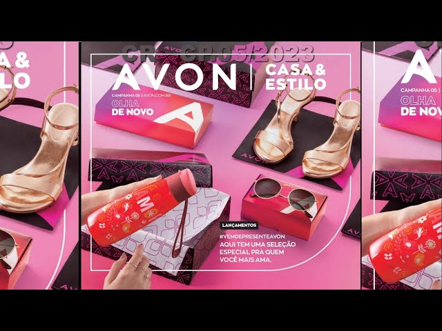 Revista Avon Moda & Casa - Campanha 05