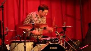 Video thumbnail of "Mark Guiliana drum solo"