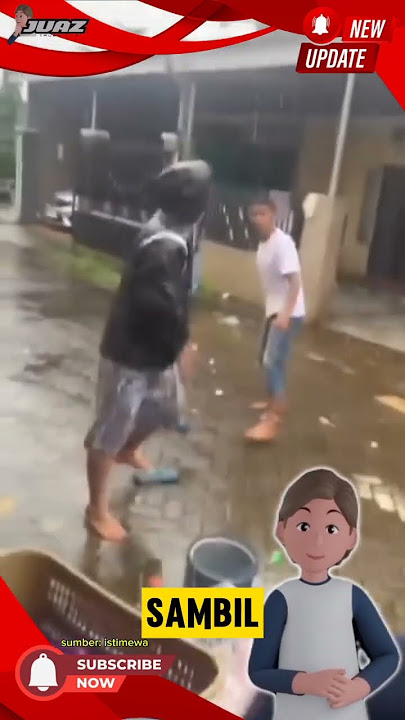 Security Ngamuk Bawa Sajam, Warga Panik di Perumahan Makassar!