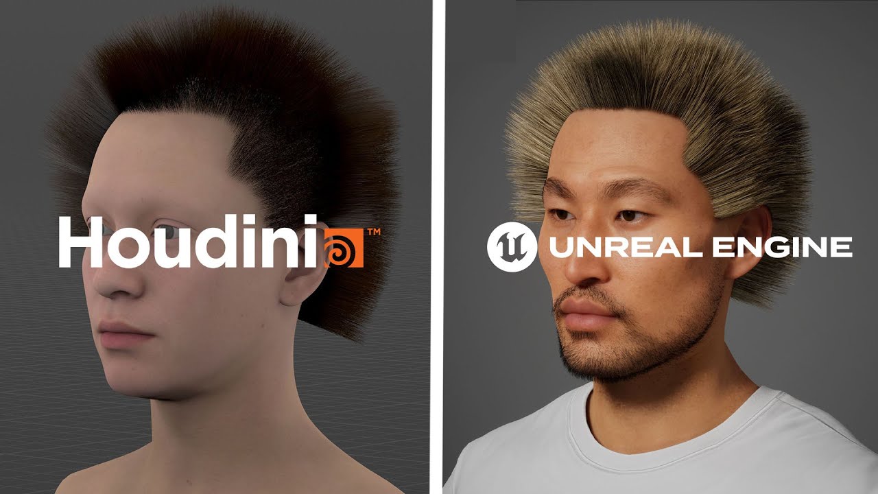 First Look | MetaHuman for Houdini Groom Tools - YouTube