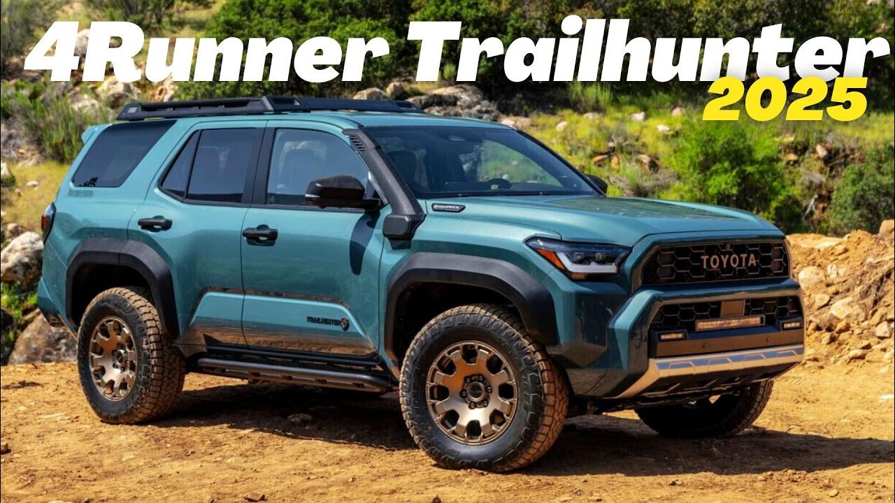 2025 Toyota 4Runner Trailhunter Everest The PERFECT Overlanding