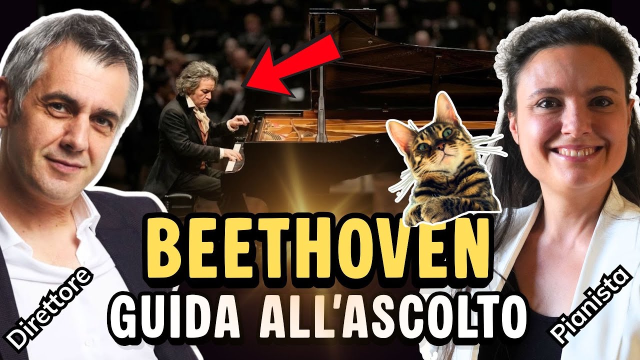 GUIDA al 3° CONCERTO per pianoforte di BEETHOVEN