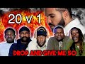 Kendrick Lamar Fans React to Drake - Push Ups (Drop & Give Me Fifty)