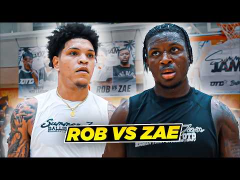 Rob Vs Zae The GREATEST 1v1 Game Of ALL TIME Summer Jam 2025 