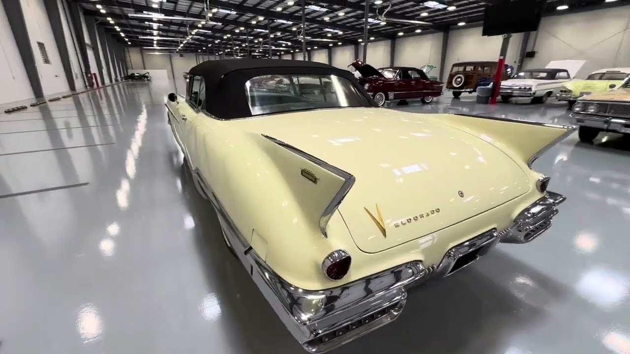 1958 Cadillac Eldorado | GAA Classic Cars