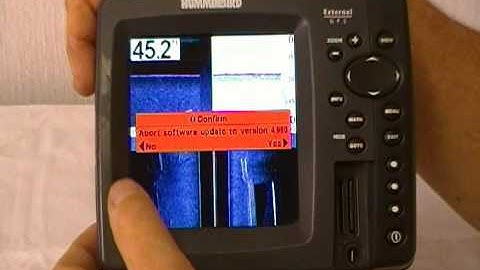 How to Update Your Unit Software Using a SD Card
