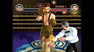 Punch-Out!! (Wii) - TD Von Kaiser [0:47.99] (waggle%)