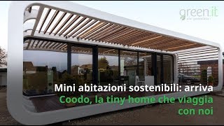 Coodo, la tiny home prefabbricata eco-friendly