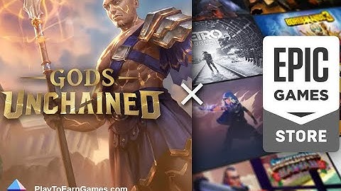 PlayToEarnGames.com: Gods Unchained Launches On Epic Games Store - Web3 - NFT Game