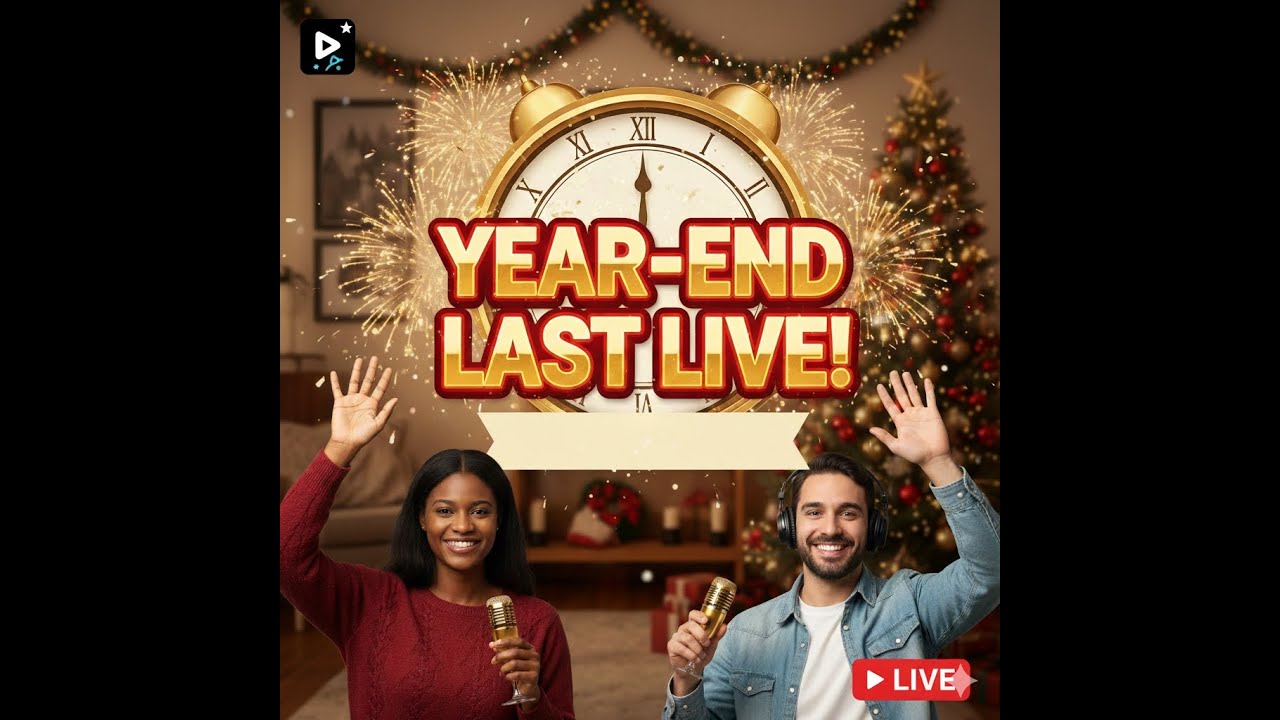 Year End Live Streaming | 2025 - YouTube