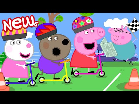 Peppa Pig Tales 🐷 Peppa Pig Rides The Brand New Train 🐷 BRAND NEW Peppa  Pig Episodes 