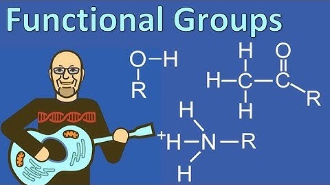 Functional Groups Explained so AP Bio Students can Understand!