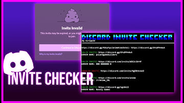 DISCORD INVITE CHECKER DOWNLOAD TUTORIAL - SCR1PP3D